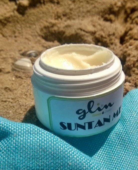 GLI:N Homemade Recipes: Suntan Cream & Skin Scrub