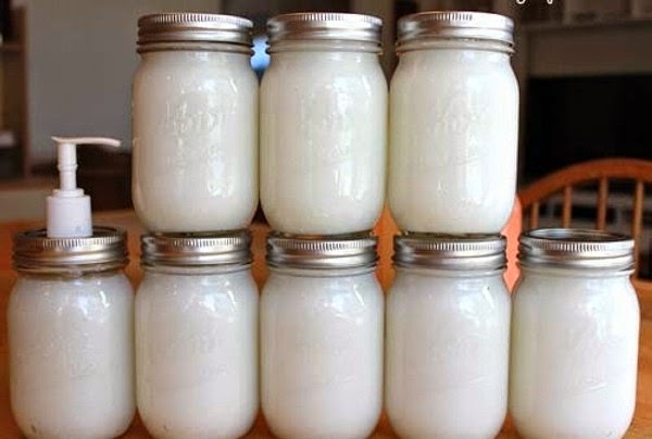 GLI:N DIY Homemade recipe: liquid soap