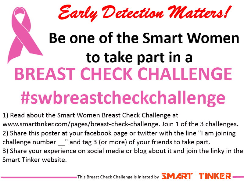 Breast Check Challenge by SMART TINKER