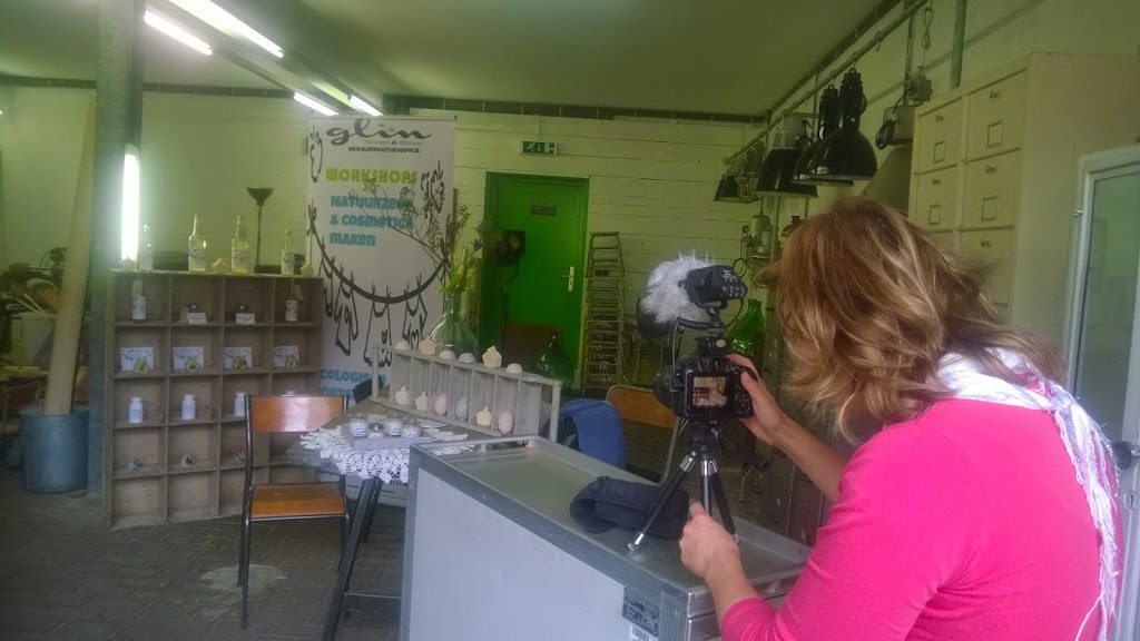 GLI:N Weekend Round up: video shooting and biological soap making workshop in Alkmaar