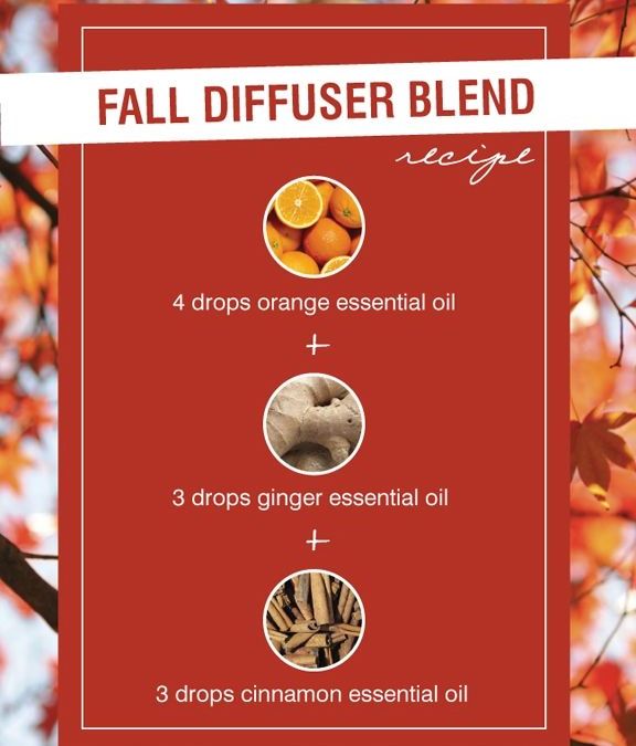 GLIN Midweek Tips: Fall diffuser blend